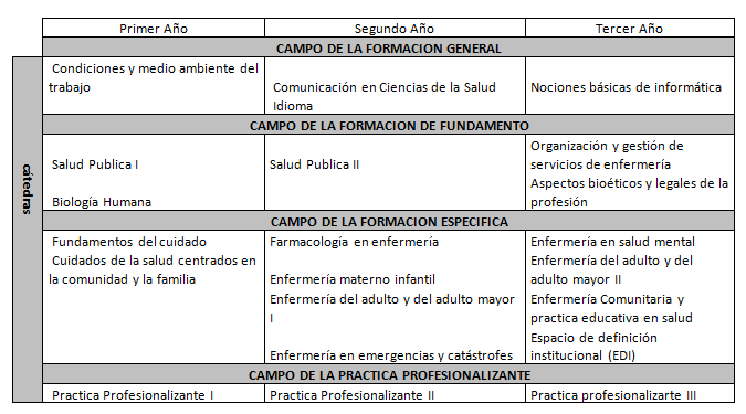 Programa Enfermeria